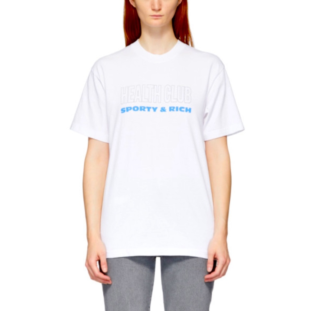Sporty & Rich Health Club T Shirt